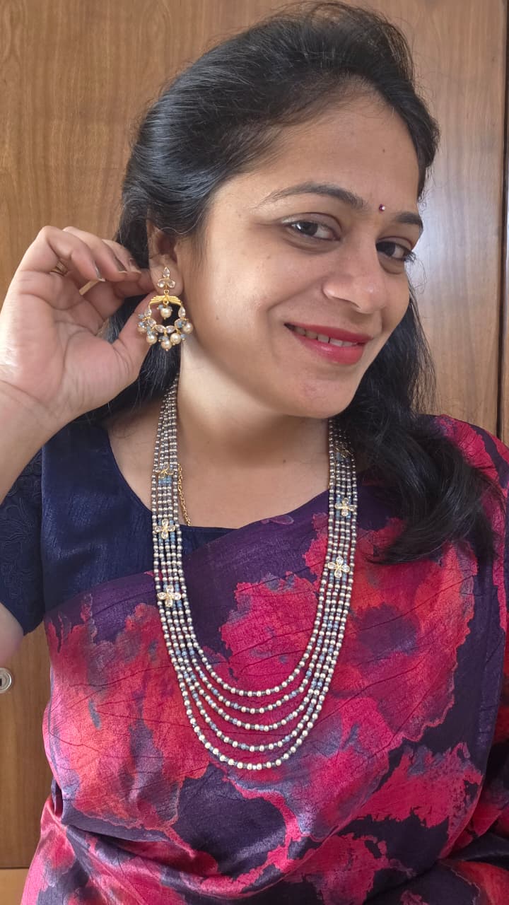 Aditi original cz maala