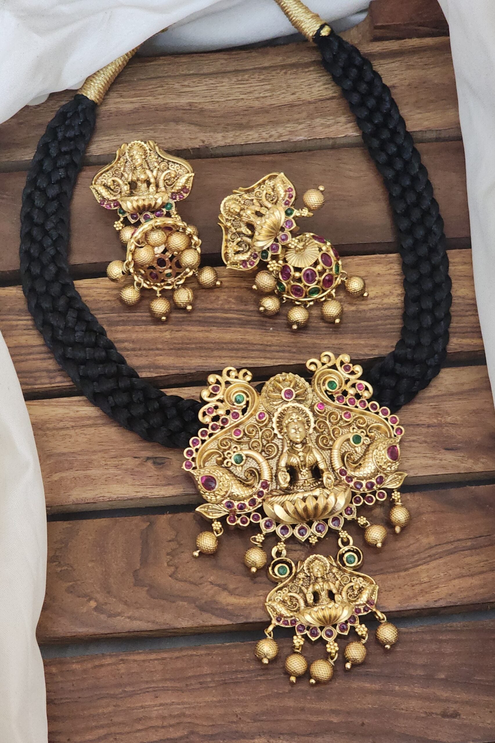 Black Thread jewellery