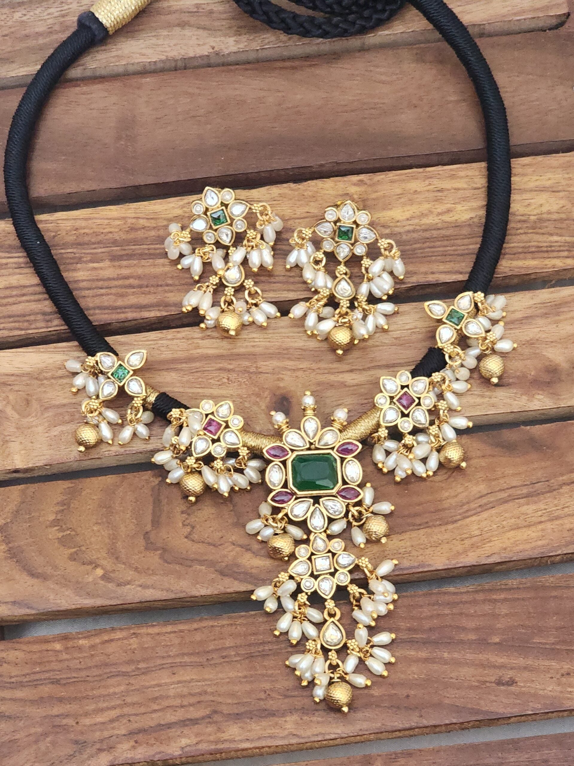 Black Thread jewellery