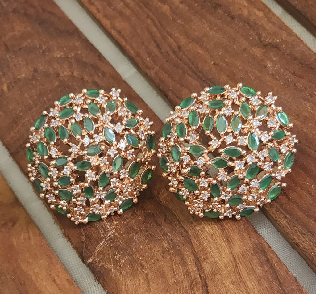 Oversized AD stone Studs
