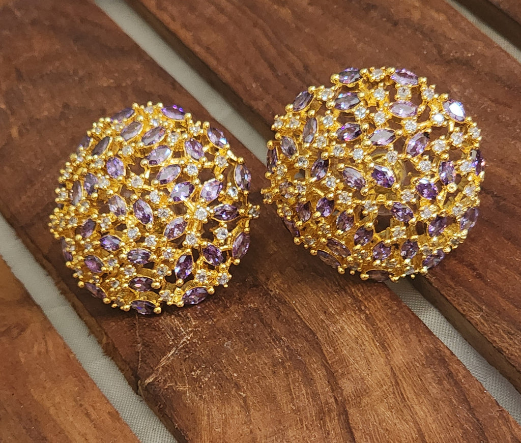 Oversized AD stone Studs