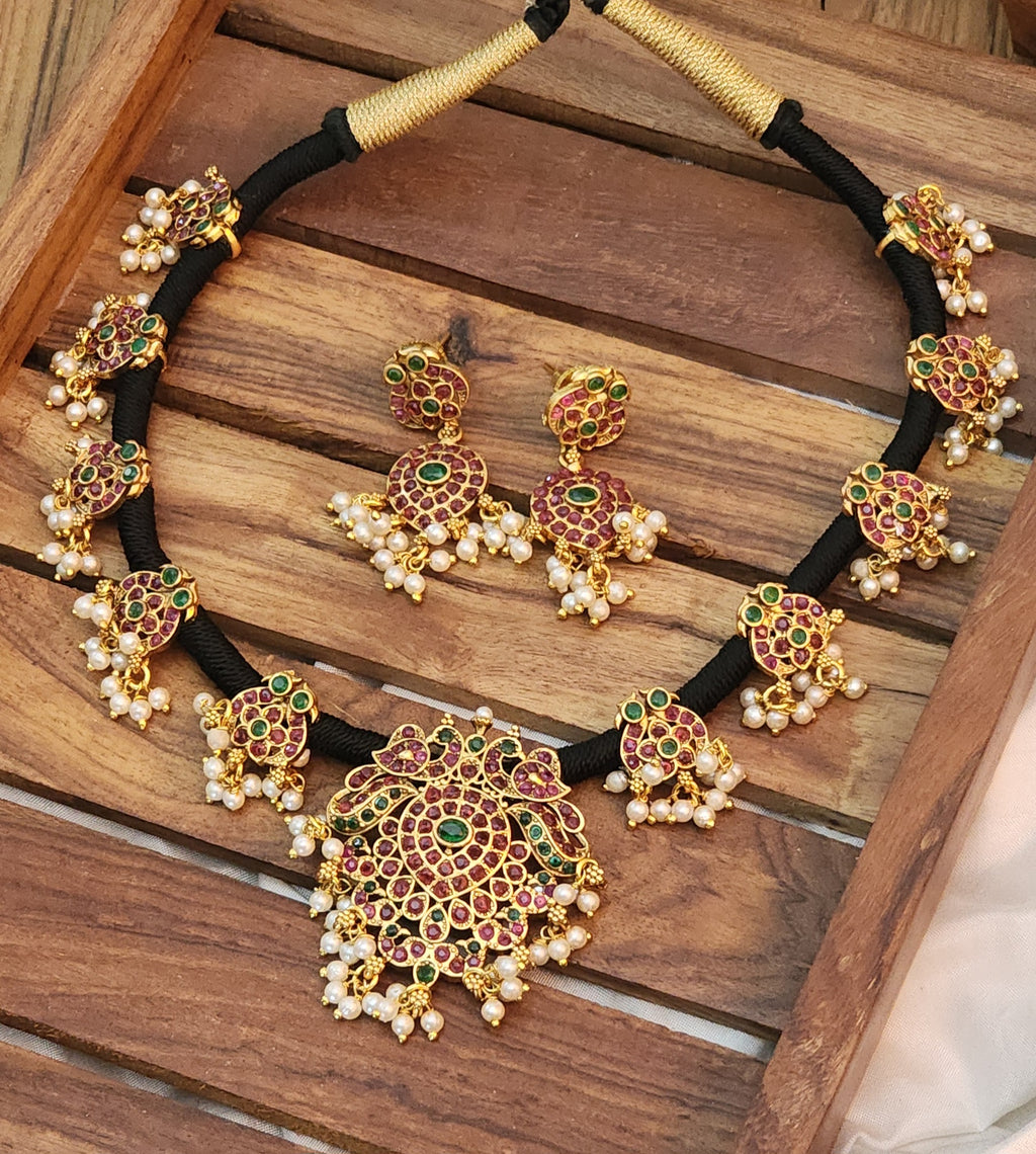 Black Thread jewellery