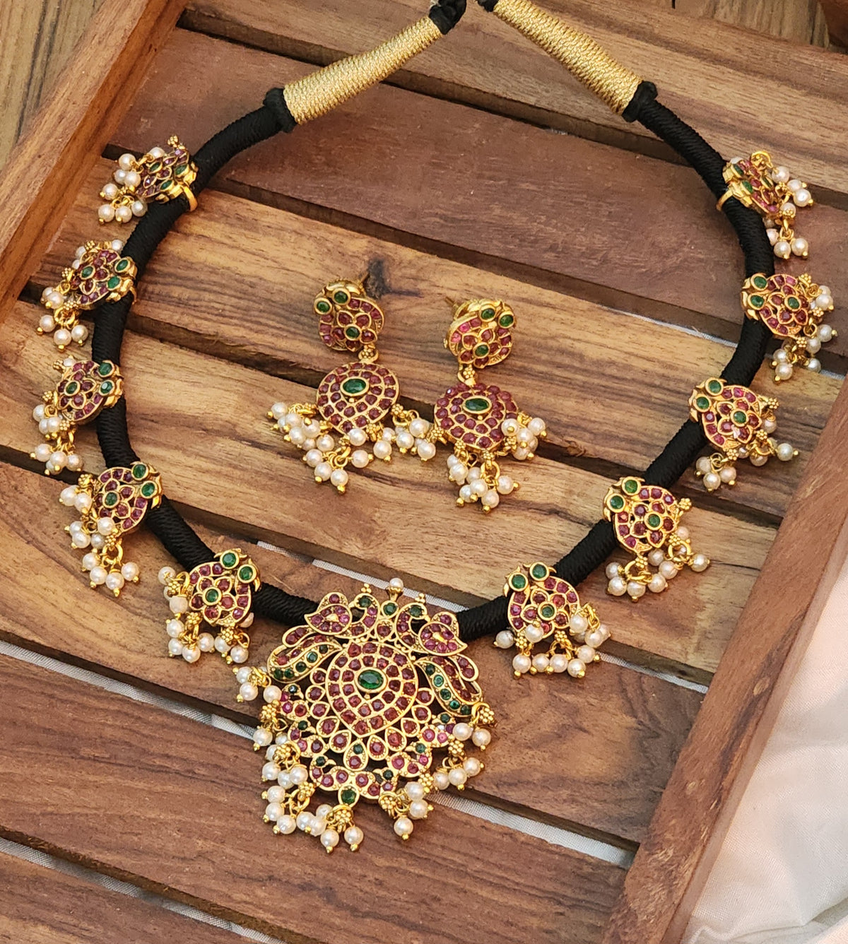 Black Thread jewellery