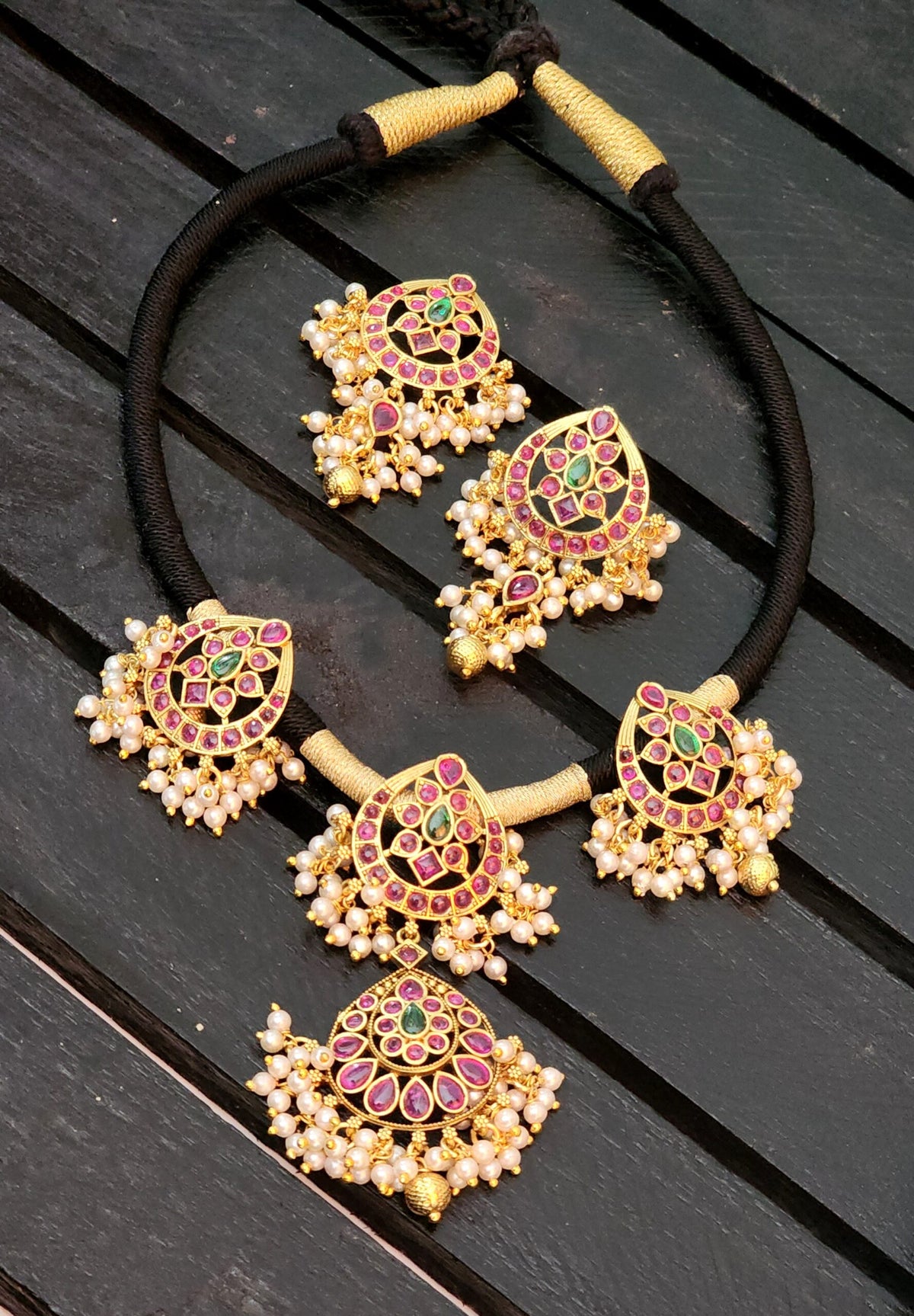 Black Thread jewellery