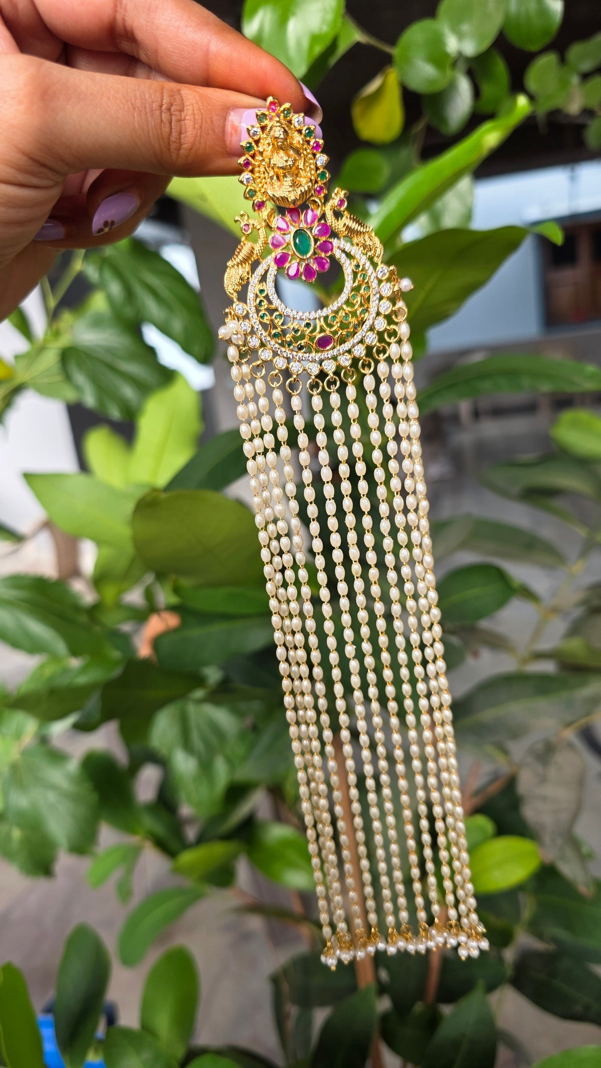 Rashmika mandanna inspired hair accessories