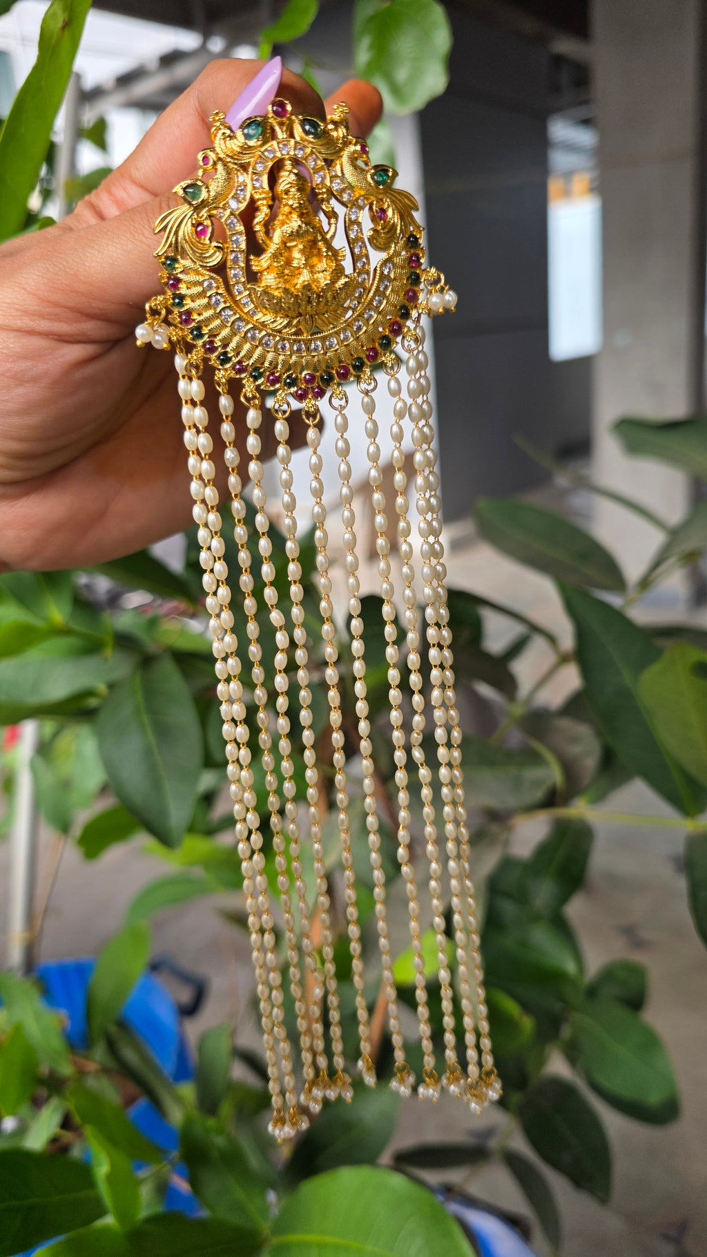 Rashmika mandanna inspired hair accessories
