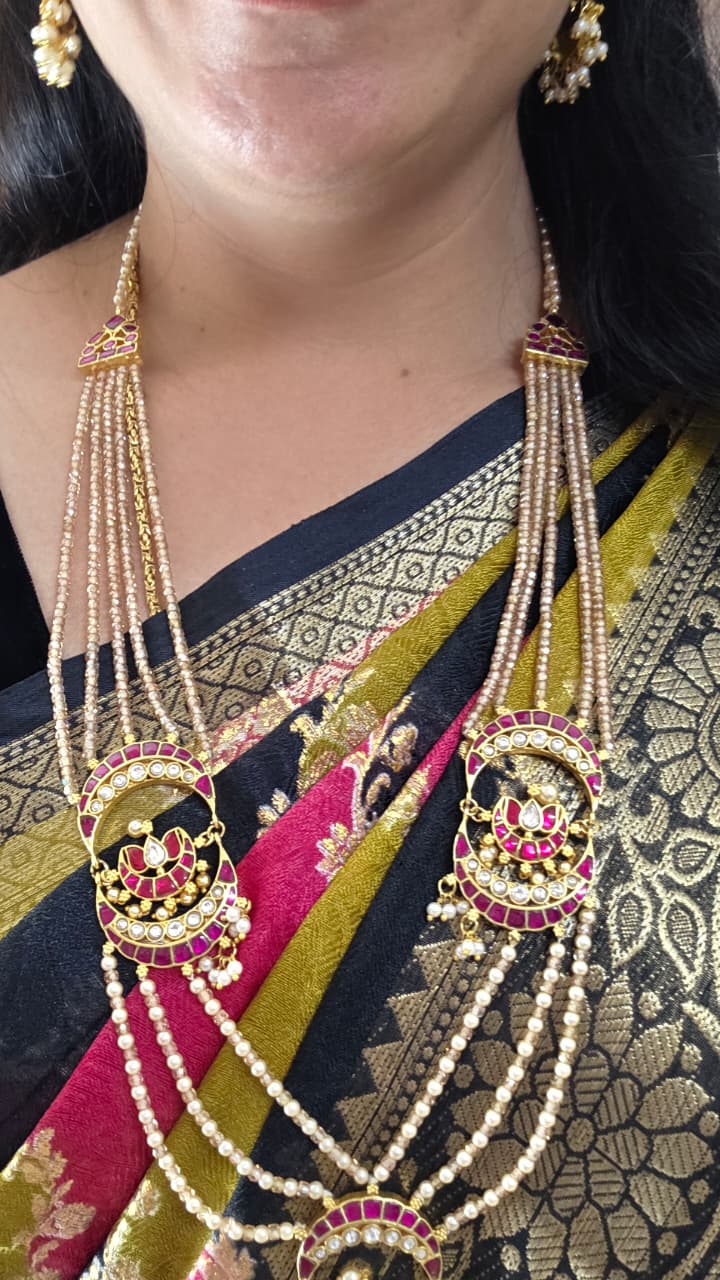 Simple jadau chain