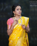 Semi bridal gutta pusala neckset with lakshmi highlighters and nakshi butta earrings