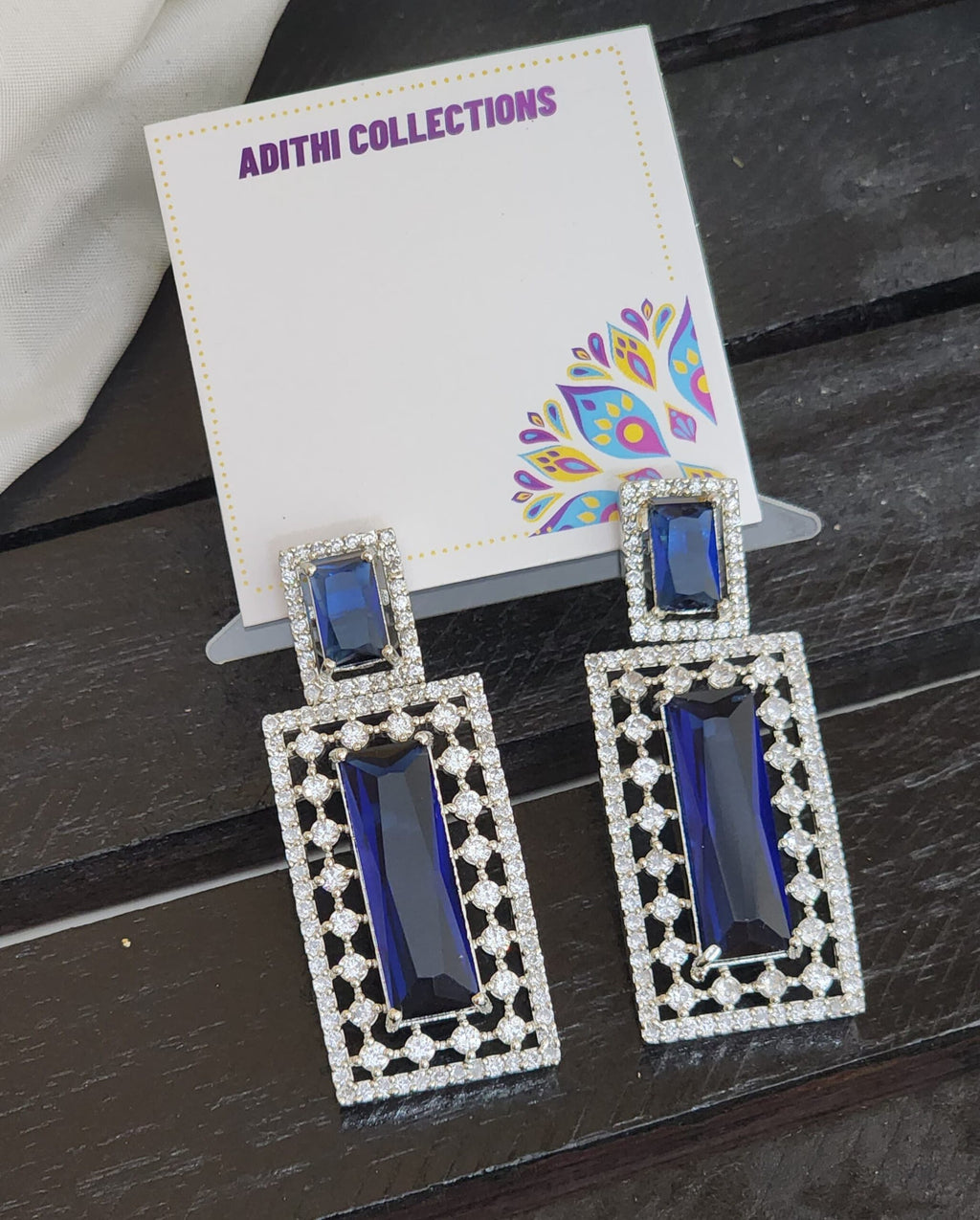 Ad stone rectangle danglers