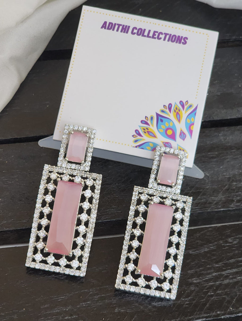 Ad stone rectangle danglers