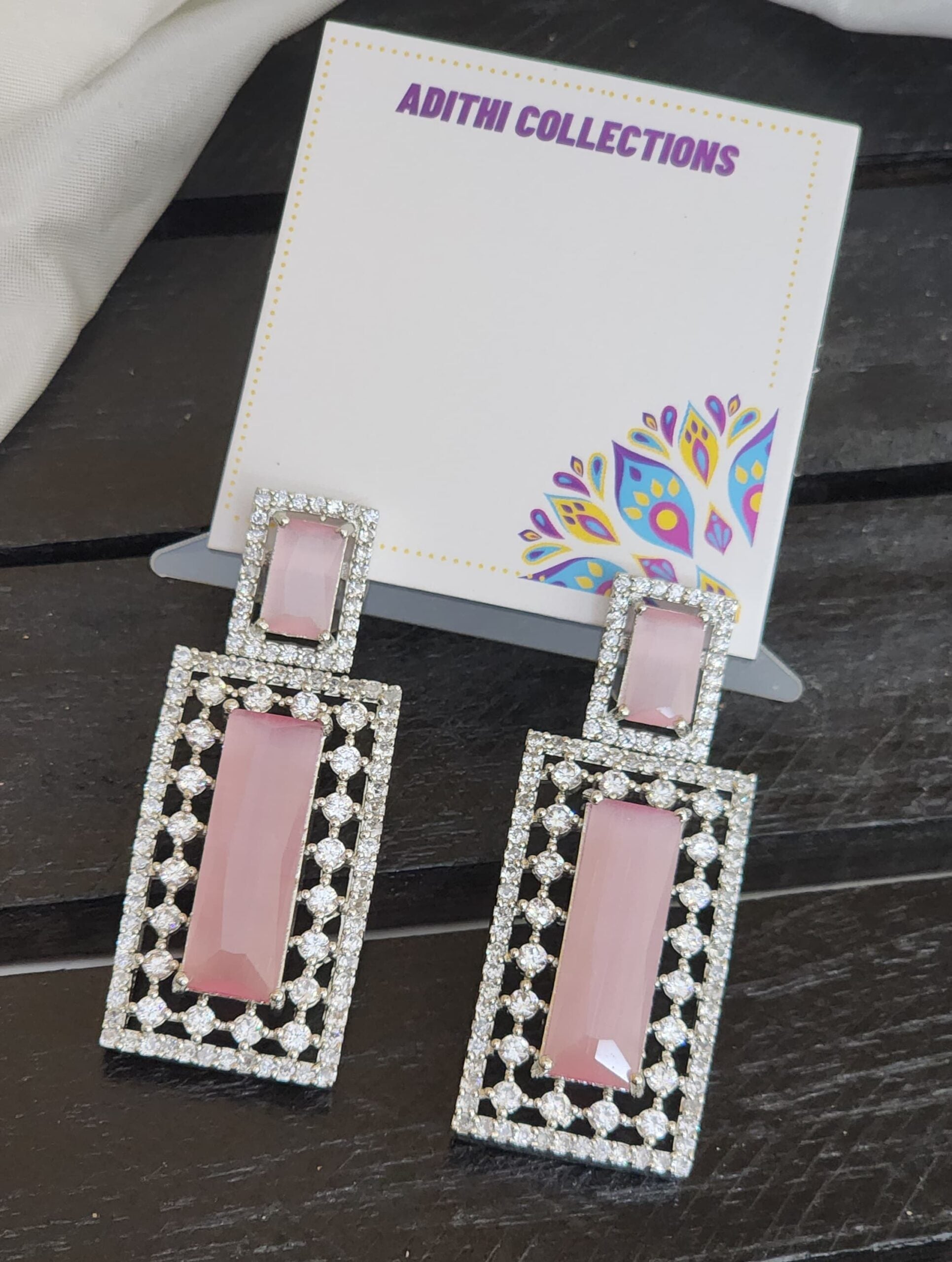 Ad stone rectangle danglers