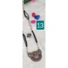Oxidised pendant black bead 18 inches neckchain