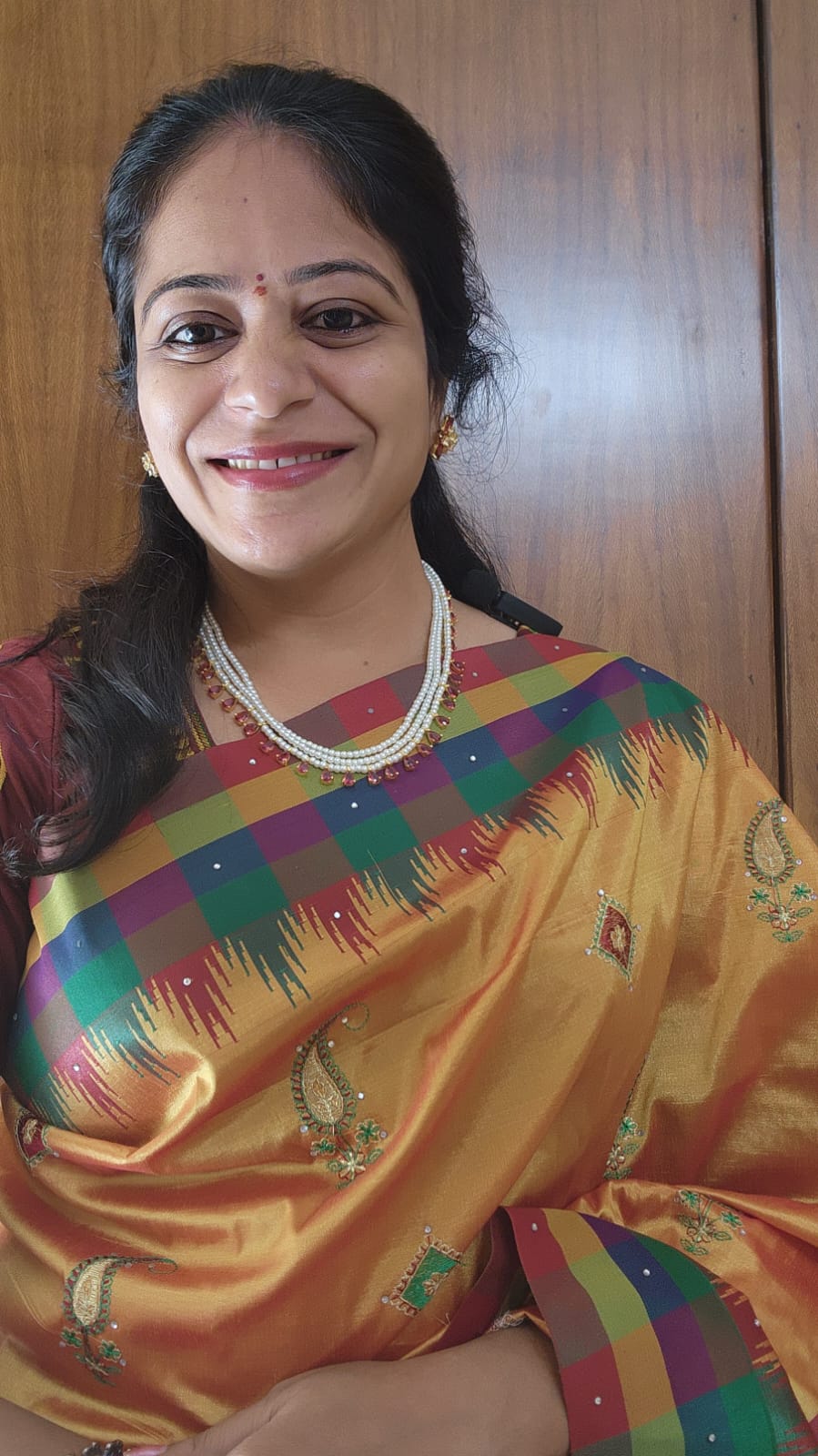 Aditis Trending Swaroski pearl jadav kundans layered maalas