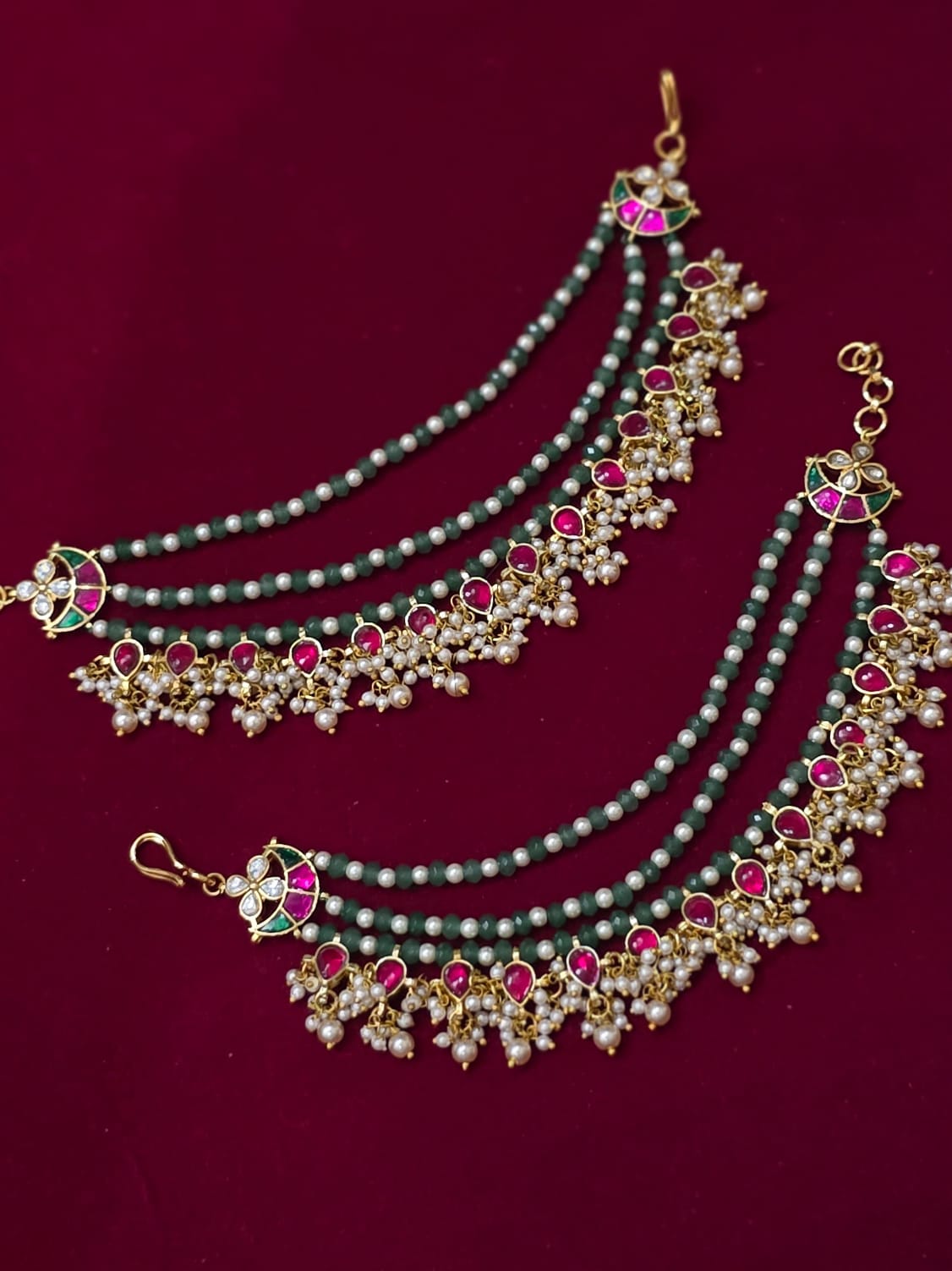 Viral Jadau earchains