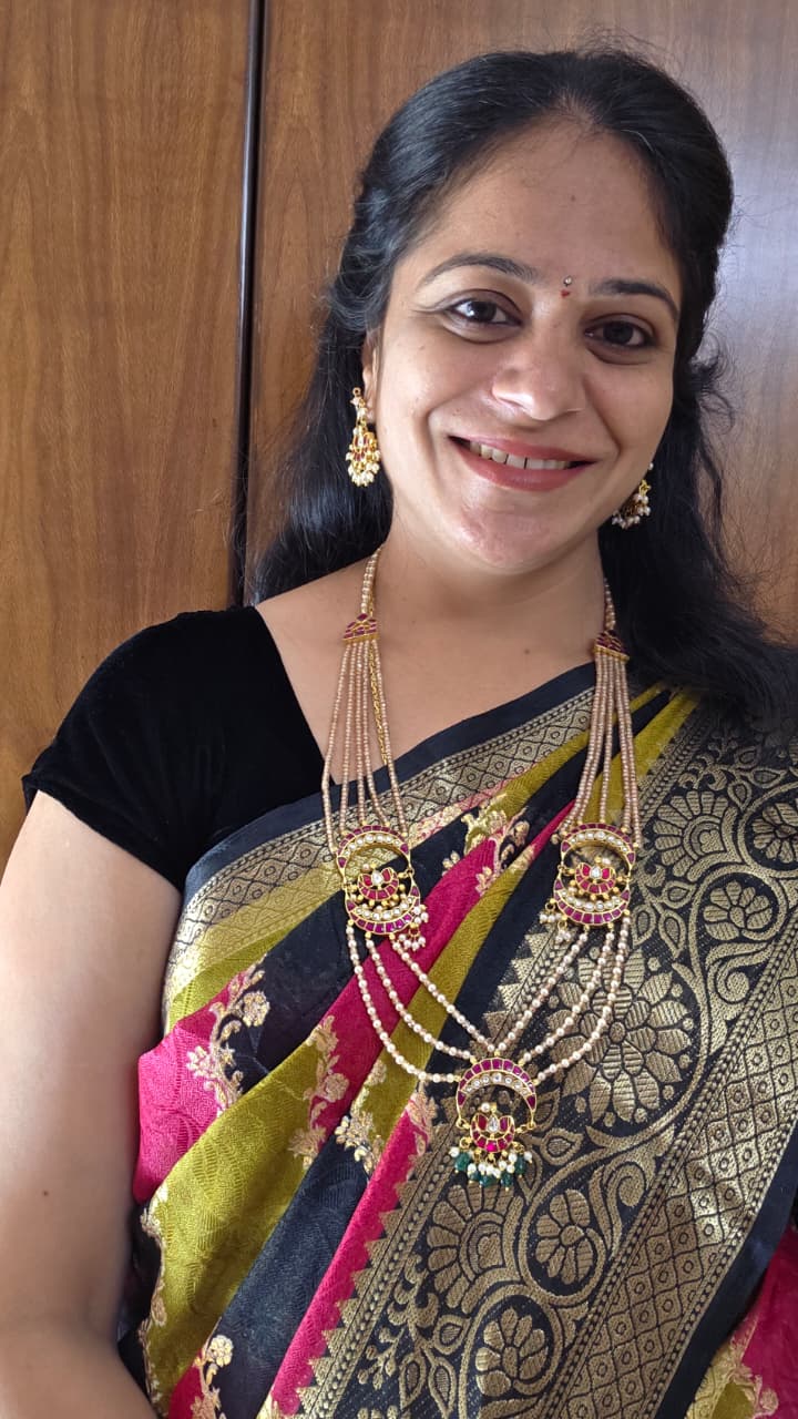 Simple jadau chain